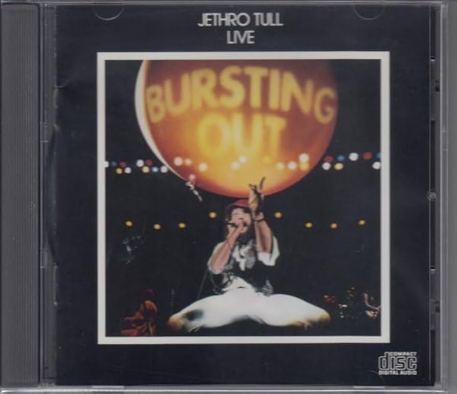 JETHRO TULL / BURSTING OUT（輸入盤CD）